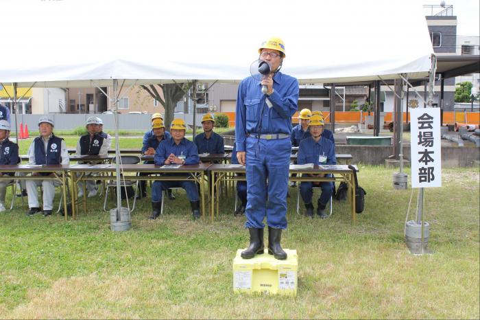 名古屋市上下水道局　局長　宮村　喜明　様　開会あいさつ